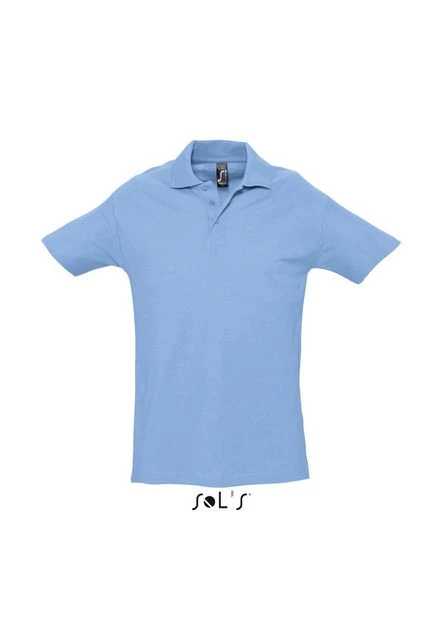 Tricou polo bărbați SOL'S Spring II SO11362 · 210 g/m², bumbac