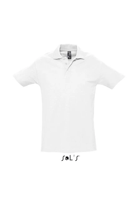 Tricou polo bărbați SOL'S Spring II SO11362 · 210 g/m², bumbac