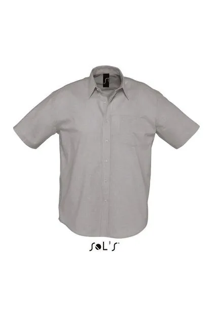 Cămașă bărbați SOL'S Brisbane SO16010 · 135 g/m², bumbac / poliester
