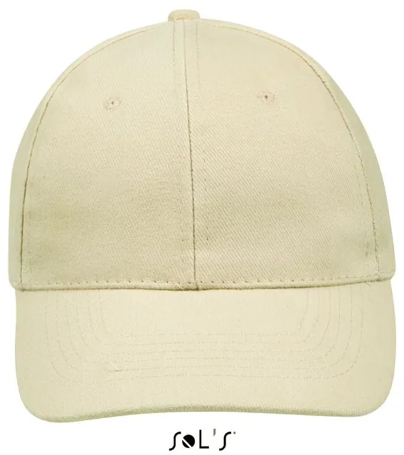 Șapcă SOL'S Buffalo SO88100 · 260 g/m², bumbac