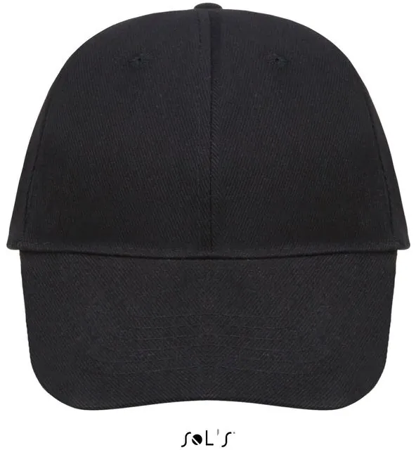 Șapcă SOL'S Buffalo SO88100 · 260 g/m², bumbac