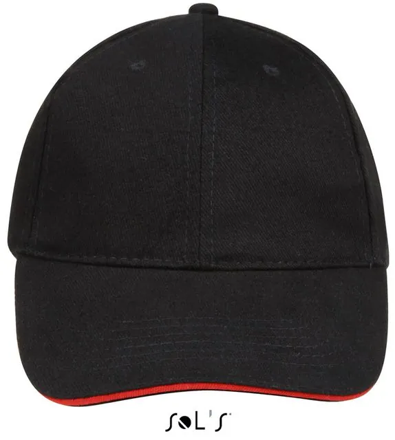Șapcă SOL'S Buffalo SO88100 · 260 g/m², bumbac