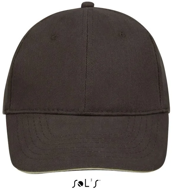 Șapcă SOL'S Buffalo SO88100 · 260 g/m², bumbac