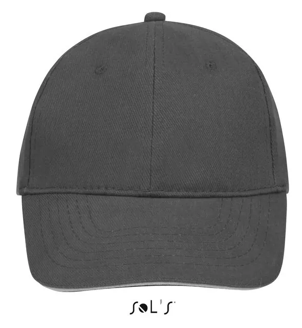 Șapcă SOL'S Buffalo SO88100 · 260 g/m², bumbac