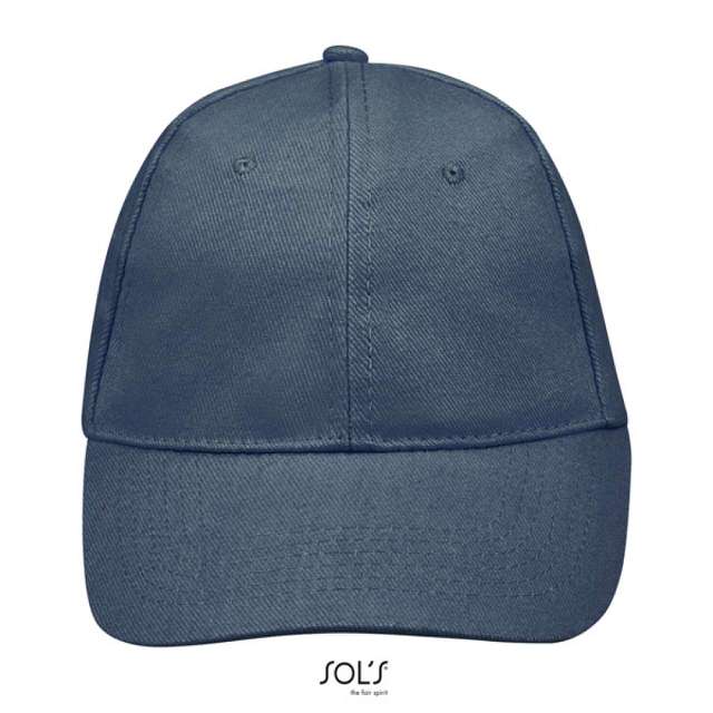 Șapcă SOL'S Buffalo SO88100 · 260 g/m², bumbac