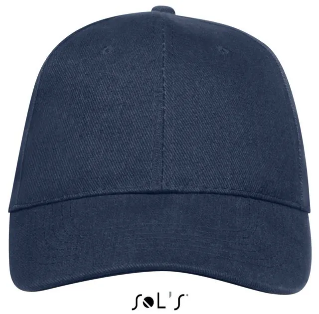 Șapcă SOL'S Buffalo SO88100 · 260 g/m², bumbac