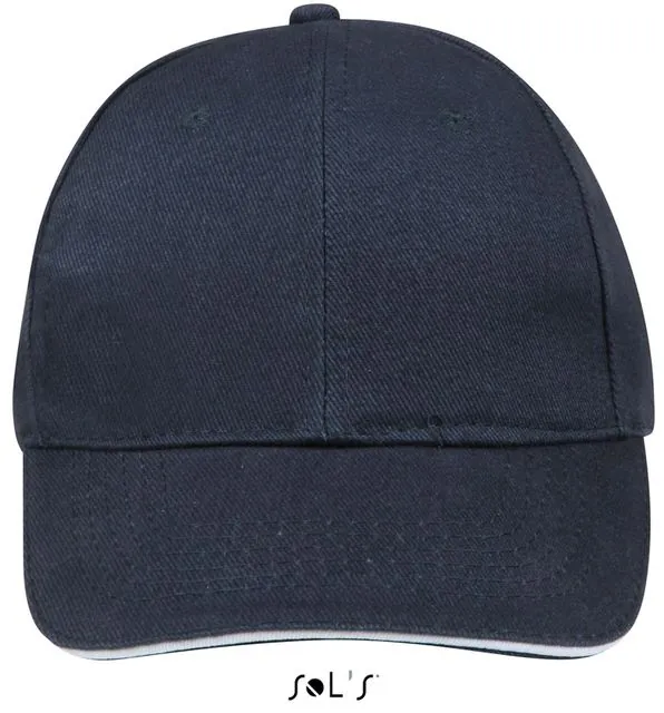 Șapcă SOL'S Buffalo SO88100 · 260 g/m², bumbac