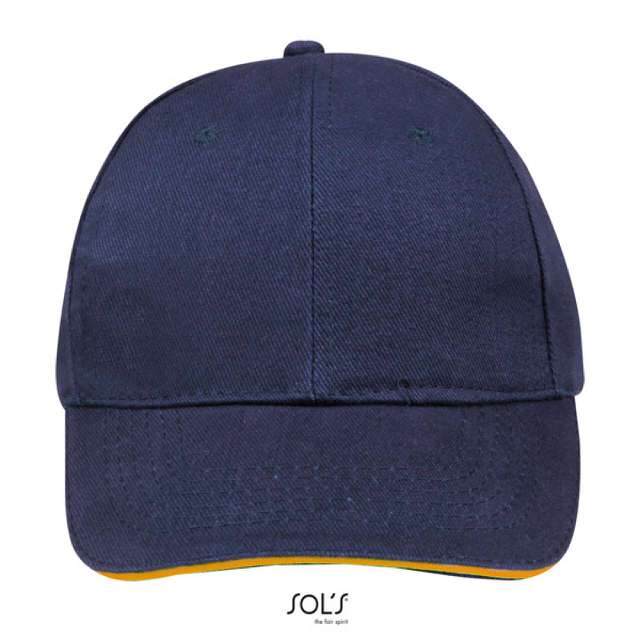 Șapcă SOL'S Buffalo SO88100 · 260 g/m², bumbac