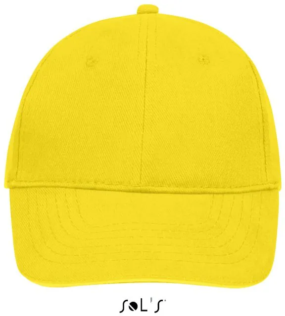Șapcă SOL'S Buffalo SO88100 · 260 g/m², bumbac
