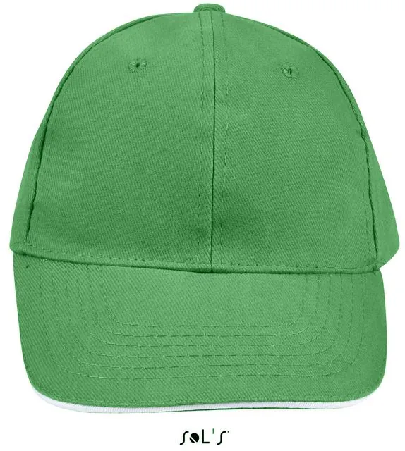 Șapcă SOL'S Buffalo SO88100 · 260 g/m², bumbac