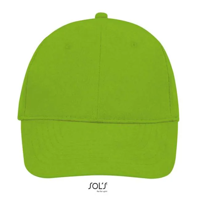 Șapcă SOL'S Buffalo SO88100 · 260 g/m², bumbac