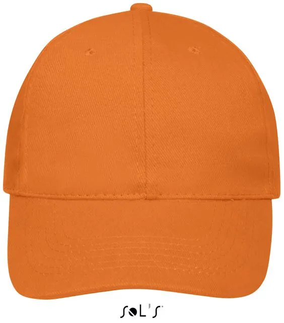 Șapcă SOL'S Buffalo SO88100 · 260 g/m², bumbac