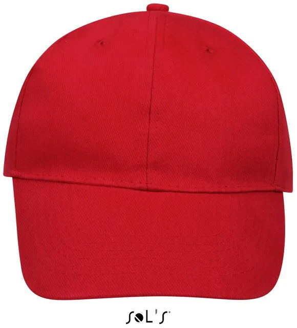 Șapcă SOL'S Buffalo SO88100 · 260 g/m², bumbac