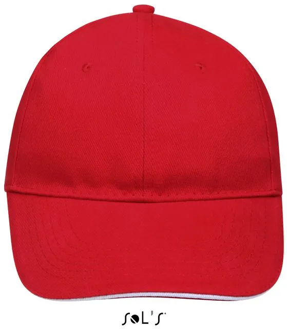 Șapcă SOL'S Buffalo SO88100 · 260 g/m², bumbac