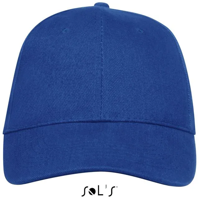 Șapcă SOL'S Buffalo SO88100 · 260 g/m², bumbac