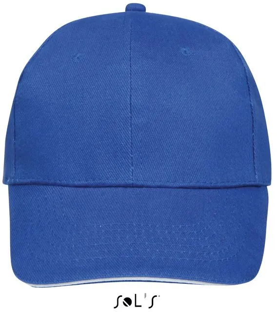 Șapcă SOL'S Buffalo SO88100 · 260 g/m², bumbac