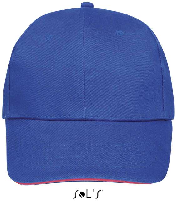 Șapcă SOL'S Buffalo SO88100 · 260 g/m², bumbac