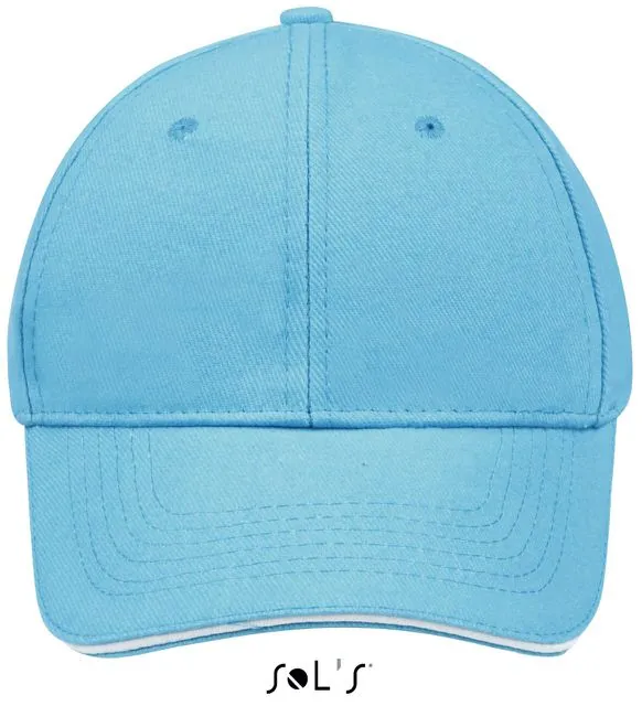 Șapcă SOL'S Buffalo SO88100 · 260 g/m², bumbac