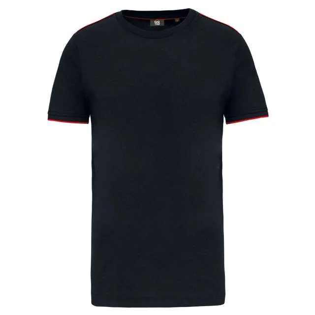 Tricou bărbați Designed To Work Daytoday WK3020 · 190 g/m², poliester / bumbac