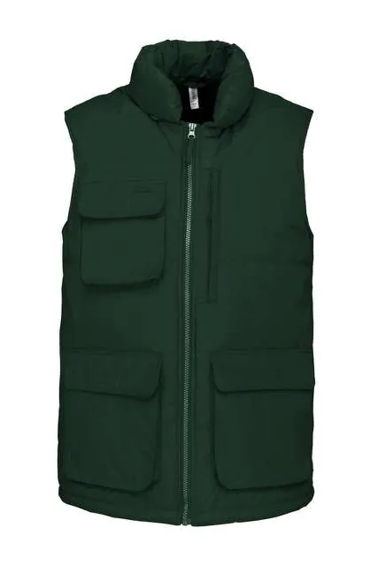 Vestă matlasată Designed To Work Quilted WK615 · 230 g/m², poliester / pvc