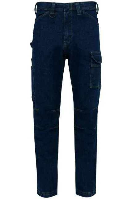Pantaloni de lucru bărbați Designed To Work Multipocket WK705 · 370 g/m², bumbac / elastan
