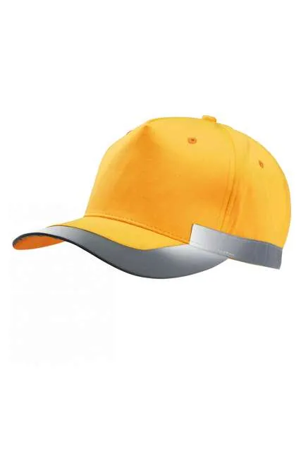 Sapca reflectorizanta - 5 paneluri • 180 g/m², 100% Poliester, Designed To Work