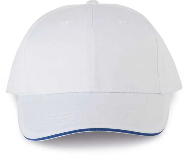 Șapcă Designed To Work Oekotex Certified 6 Panels WKP145 · 240 g/m², bumbac / poliester