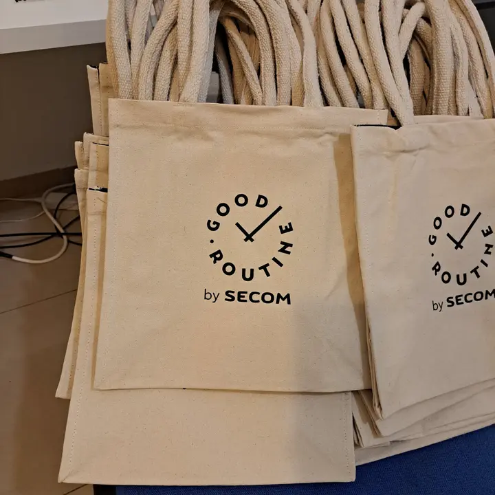 Sacoșe de pânză · Secom