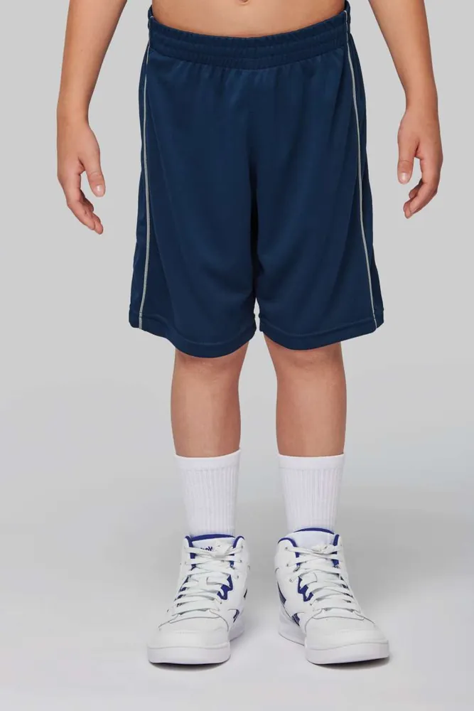 Pantaloni scurți copii Proact Basket Ball PA161 · 150 g/m², poliester