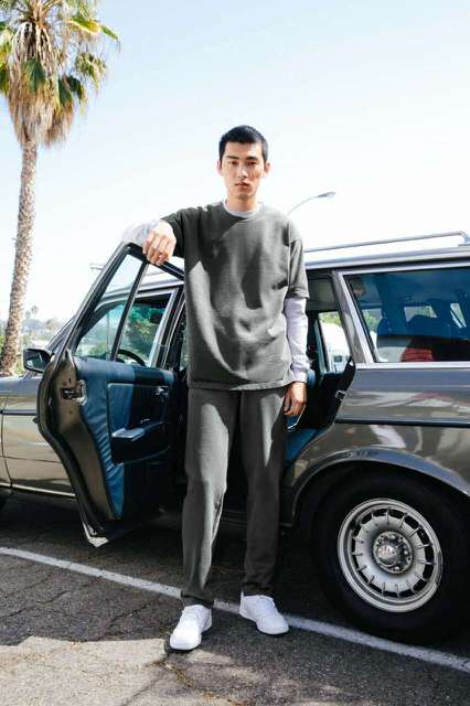 Hanorac unisex fara gluga - American Apparel