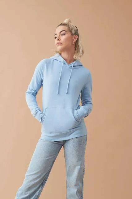Hanorac cu glugă damă Just Hoods College AWJH001F · 280 g/m², bumbac / poliester