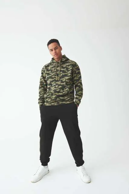 Hanorac cu glugă Just Hoods Camo AWJH014 · 280 g/m², bumbac / poliester
