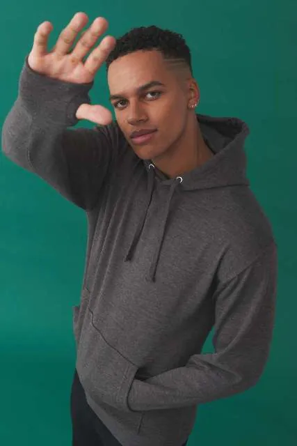 Hanorac cu glugă Just Hoods Street AWJH020 · 330 g/m², bumbac / poliester