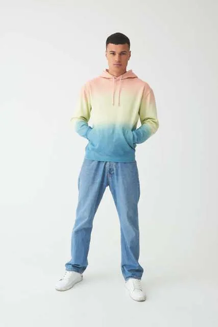 Hanorac cu glugă Just Hoods Tie-Dye AWJH022 · 280 g/m², bumbac / poliester
