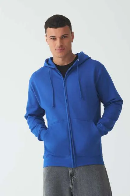 Hanorac cu fermoar bărbați Just Hoods Zoodie AWJH050 · 280 g/m², bumbac / poliester