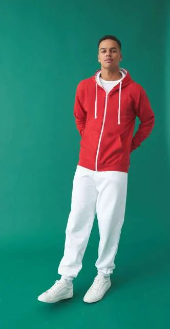 Hanorac cu fermoar Just Hoods Varsity Zoodie AWJH053 · 280 g/m², bumbac / poliester