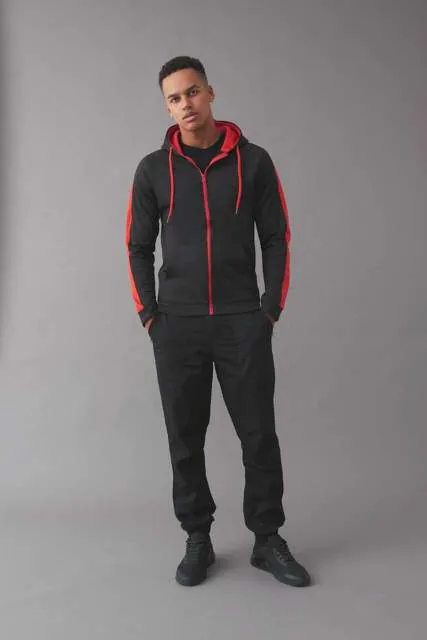Hanorac cu fermoar Just Hoods Sports Polyester Zoodie AWJH066 · 200 g/m², poliester
