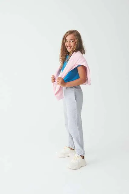 Pantaloni de trening copii Just Hoods Cuffed Jogpants AWJH072J · 280 g/m², bumbac / poliester