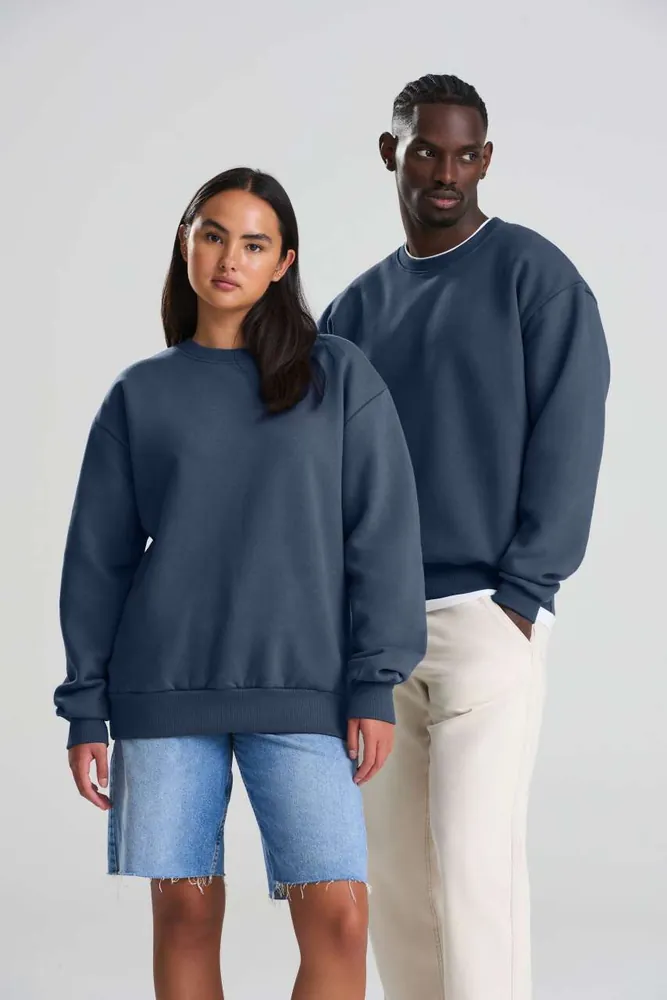Bluză oversize Just Hoods Signature Heavyweight AWJH123 · 440 g/m², bumbac / poliester