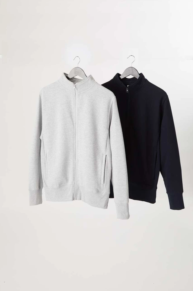 Hanorac cu fermoar Just Hoods Campus AWJH147 · 330 g/m², bumbac / poliester
