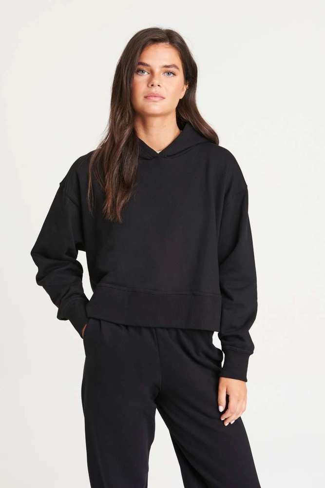 Hanorac cu glugă damă Just Hoods Relaxed AWJH305 · 280 g/m², bumbac / poliester