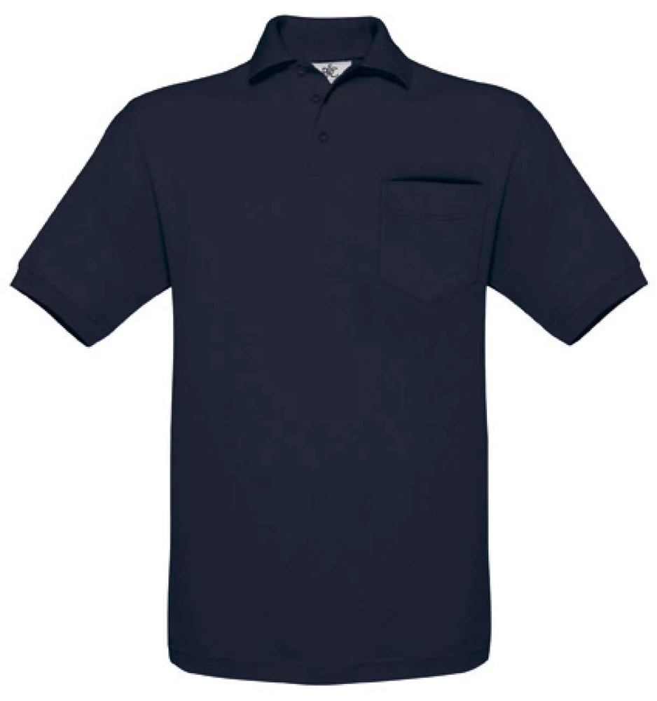 B&C SAFRAN POCKET • 180 g/m², 100% Bumbac, B&C