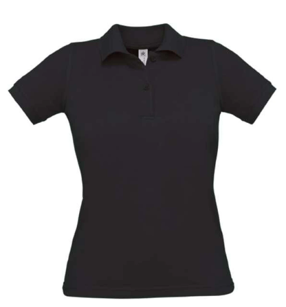 Tricou polo damă B&C Safran Pure BCPW455 · 180 g/m², bumbac