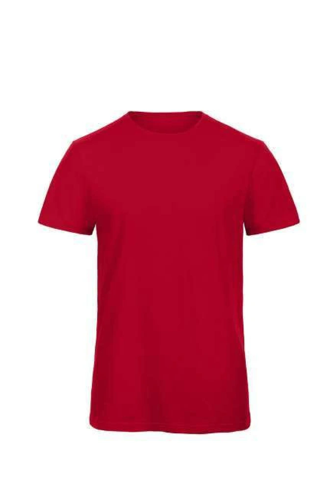 Tricou bărbați B&C Inspire Slub BCTM046 · 120 g/m², bumbac / bumbac organic