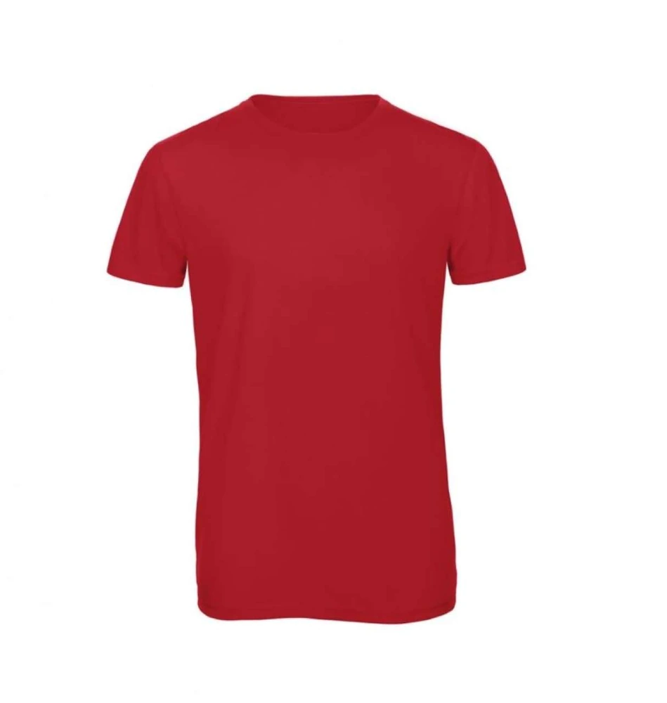 Tricou barbati B&C TM055 Triblend, material mixt pentru confort si durabilitate