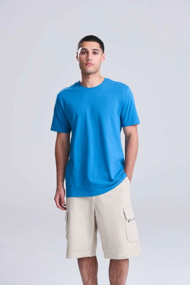 Tricou Ecologie Cascades Organic EA001 · 150 g/m², bumbac / bumbac organic
