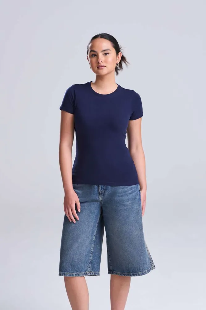 Tricou damă Ecologie Cascades Organic EA001F · 150 g/m², bumbac / bumbac organic
