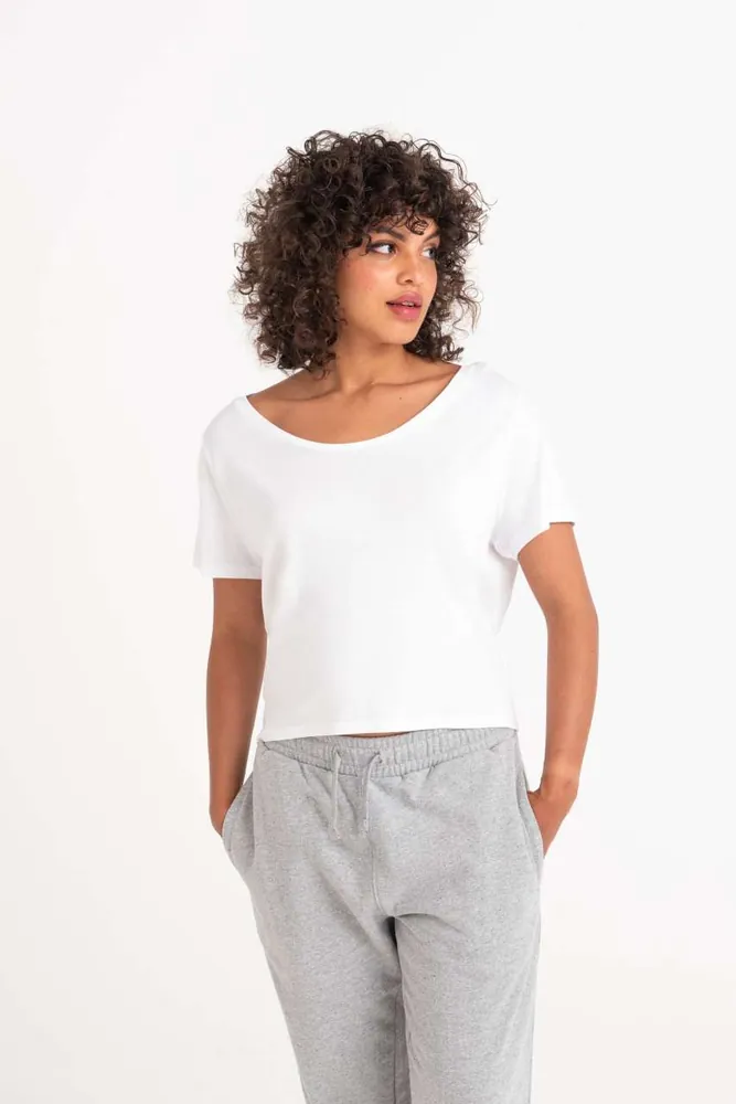 Tricou damă Ecologie Daintree Ecoviscose EA002F · 160 g/m², bumbac / bumbac organic