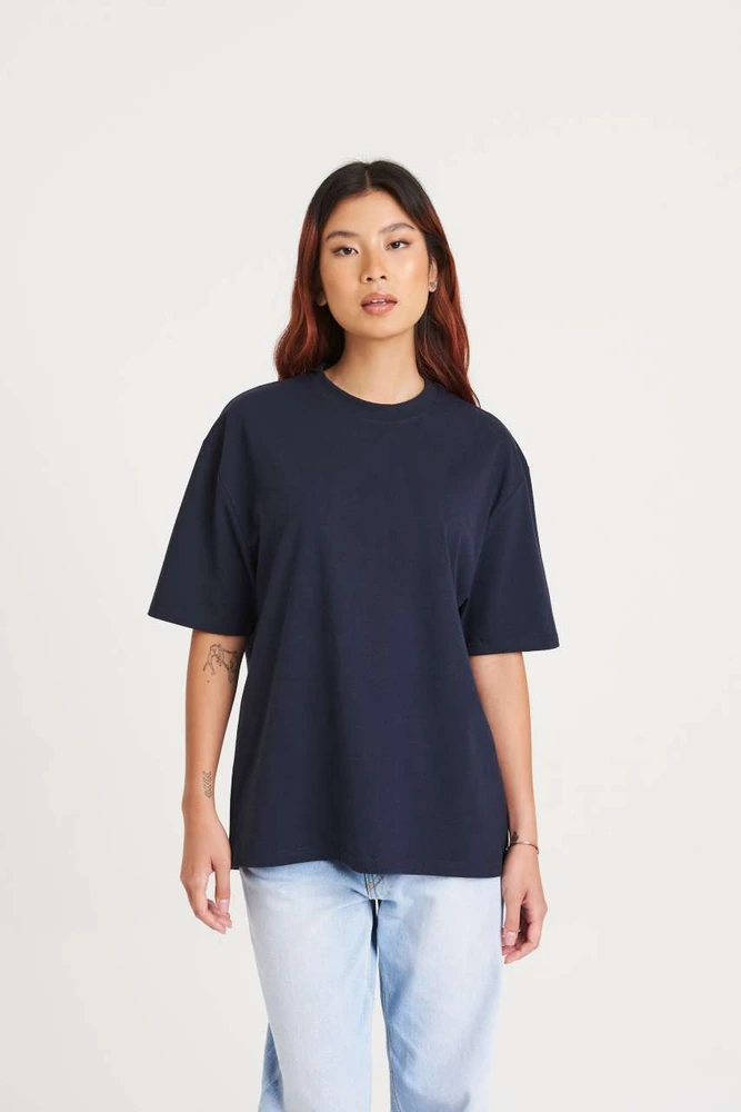 Tricou oversize Ecologie Arrow EA006 · 220 g/m², bumbac / poliester