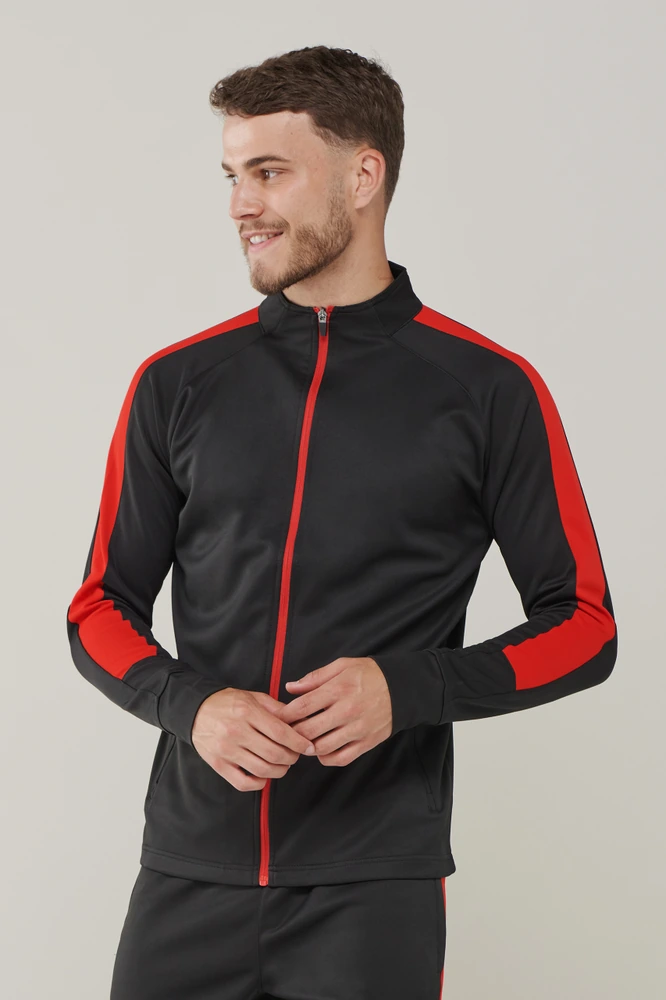 Pantaloni de trening Finden + Hales Knitted Tracksuit FHLV871 · 250 g/m², poliester